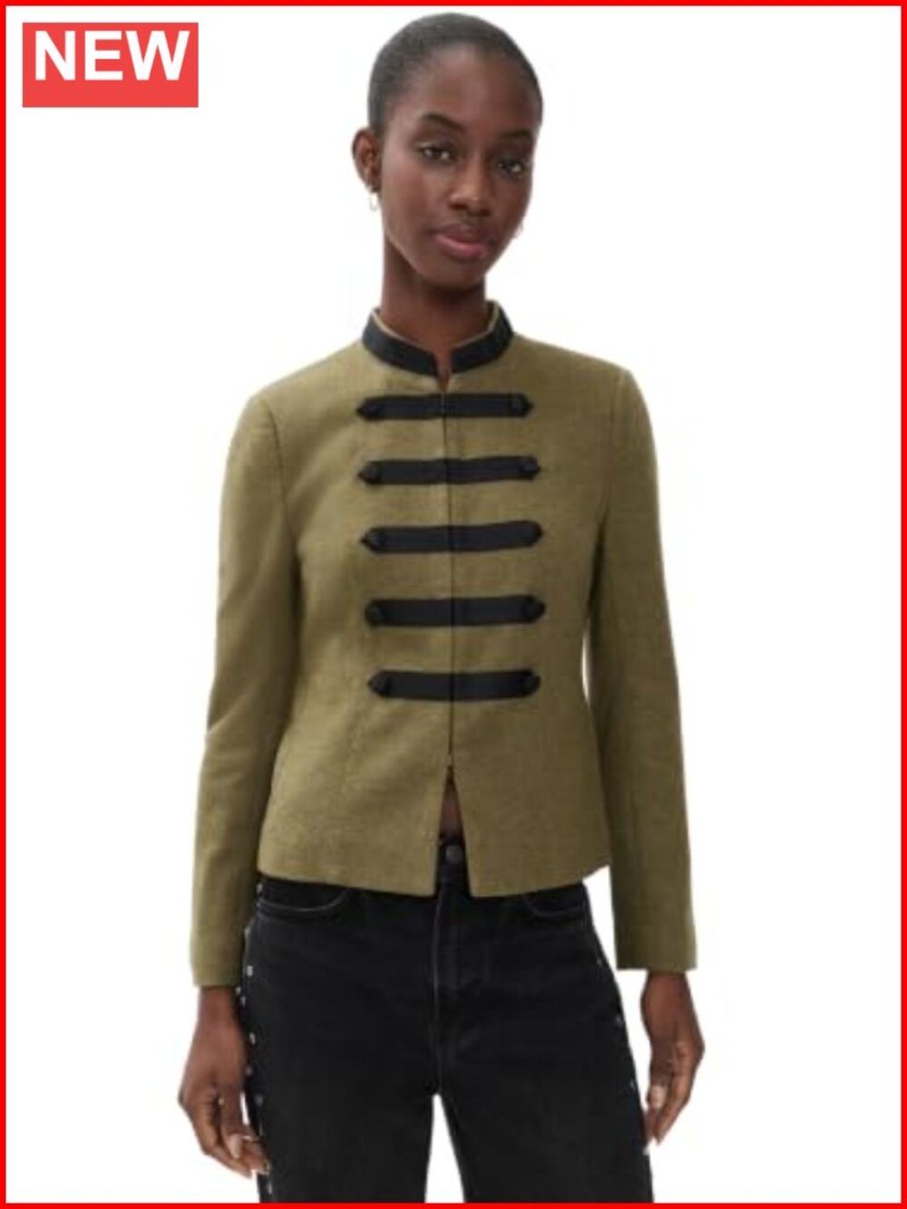 Women's Mercer Regalia Wool Blazer
